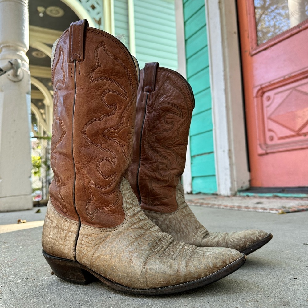Vintage Cowboy Boots